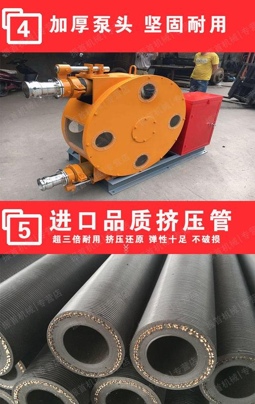 【矿用注浆泵 精密工业软管泵 厂家直销】